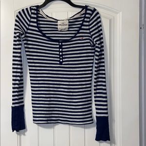 Long Sleeve Hollister Shirt